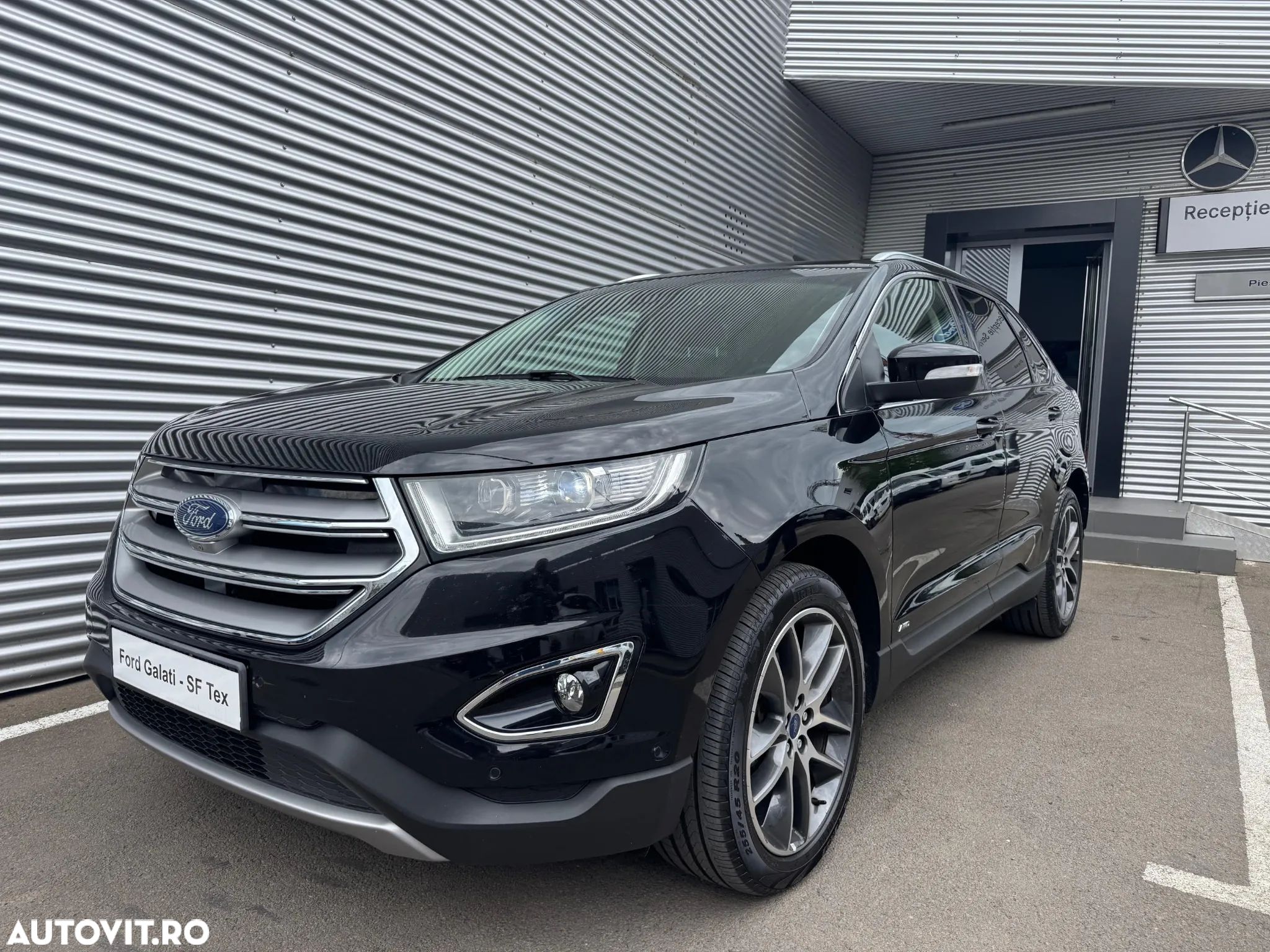 Ford Edge 2.0 TDCi Powershift Titanium - 1