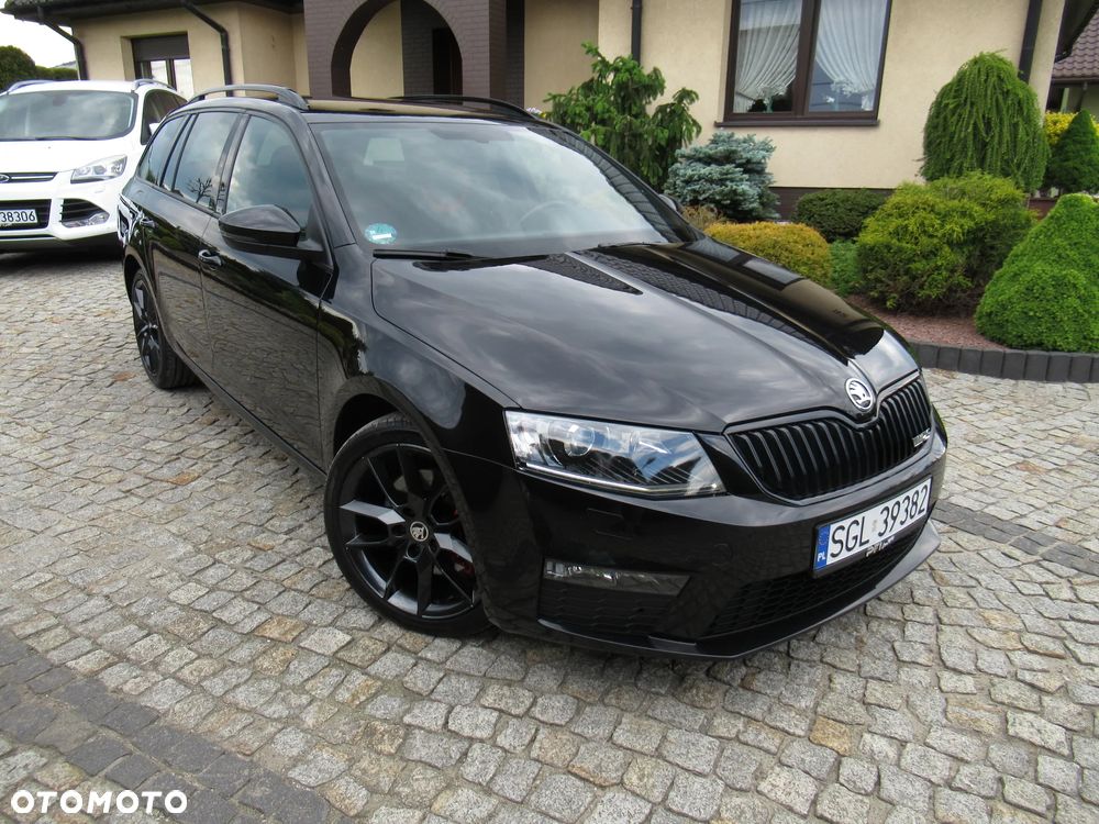 Skoda Octavia 2.0 TDI DSG RS - 2