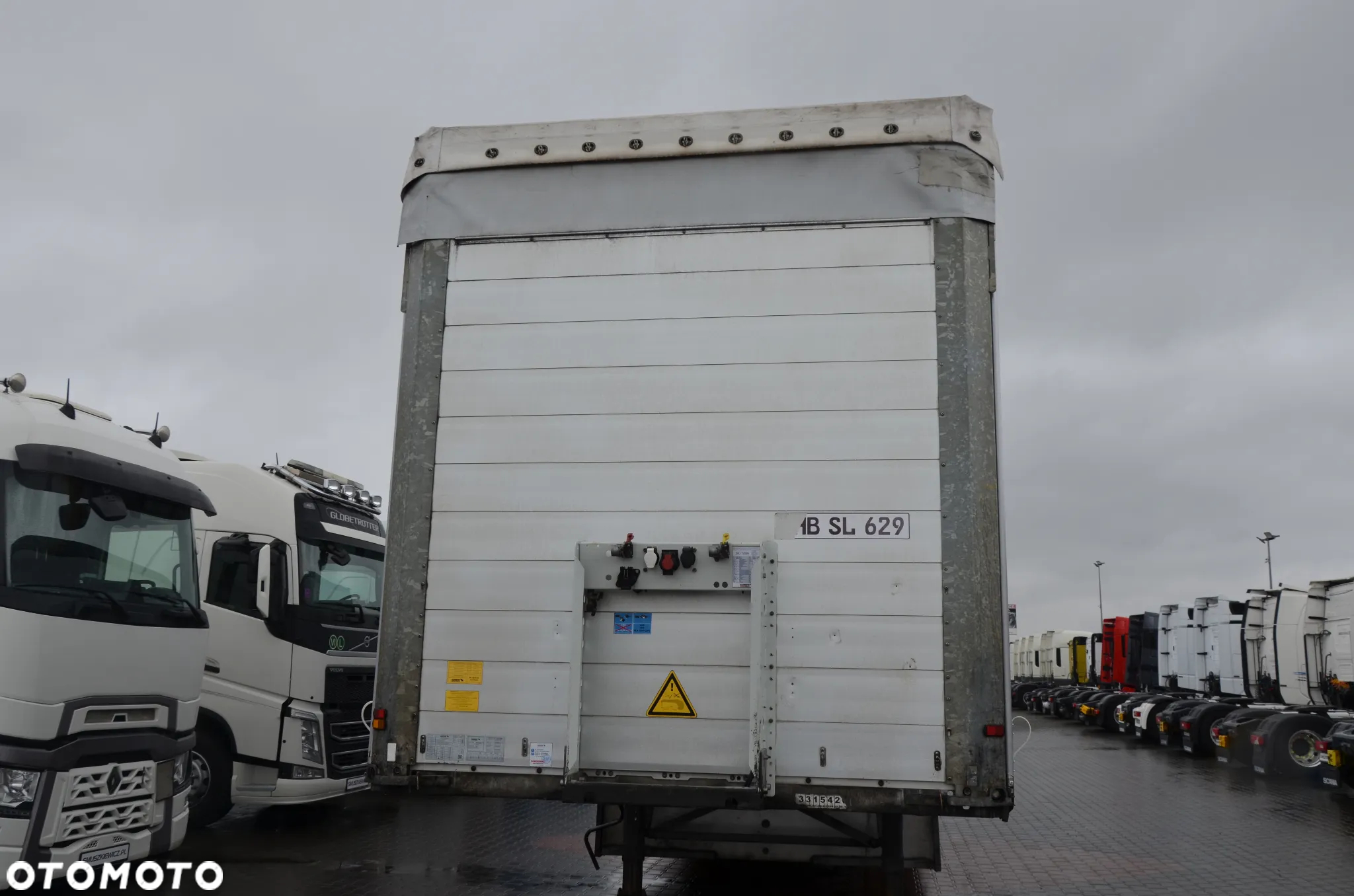 Schmitz Cargobull 09.2018 OŚ PODNOSZONA KOSZ PALETOWY CODE XL OCYNK 5420 - 11