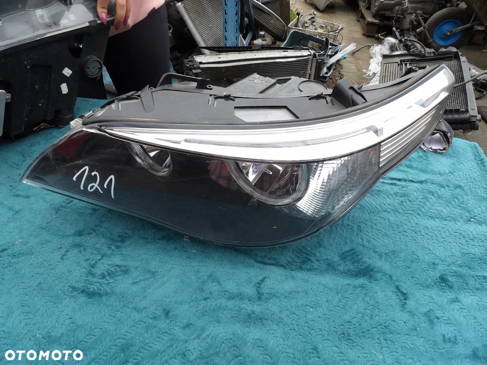 BMW - E60 - LEWA LAMPA PRZEDNIA - PRZED LIFT - H7 - UK - 1