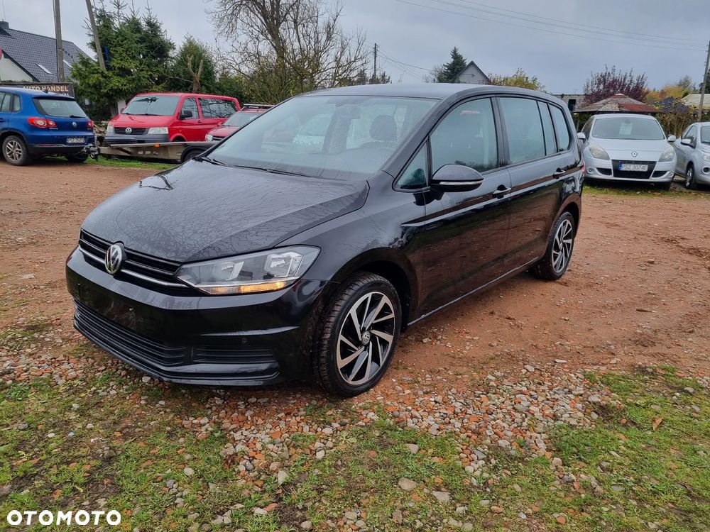 Volkswagen Touran 1.6 TDI BMT SCR Comfortline - 1