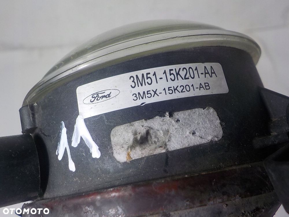 FORD FOCUS II MK2 HALOGEN PRAWY PRZÓD PRZEDNI 3M51-15K201-AA - 4