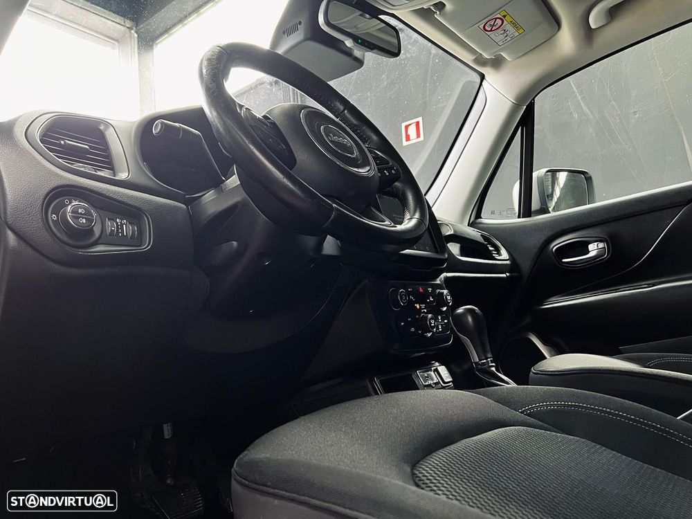 Jeep Renegade 1.6 MJD Limited DCT - 14