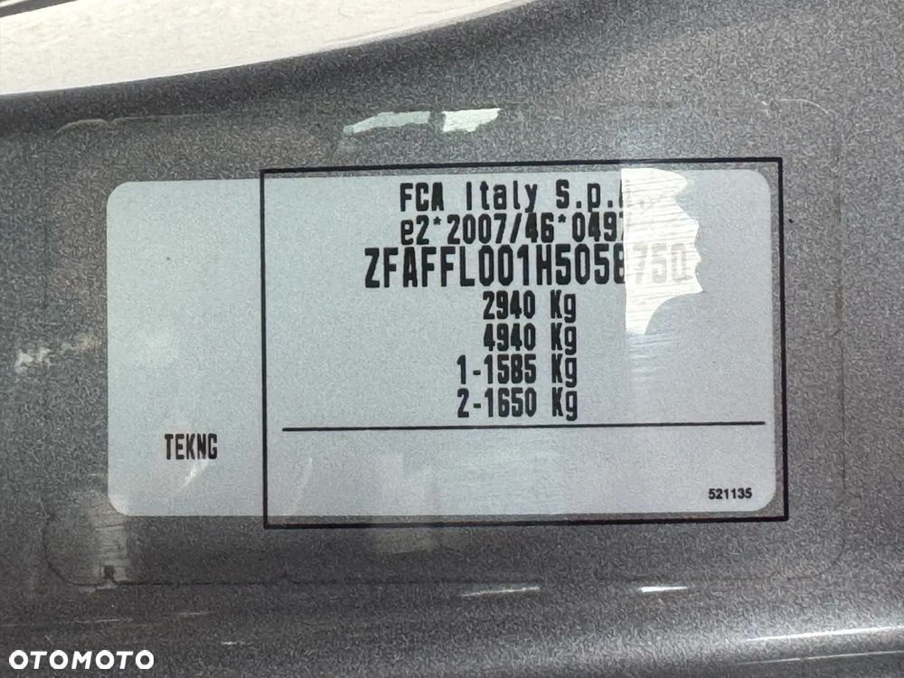 Fiat TALENTO DŁUGI 5 OSÓB - 34