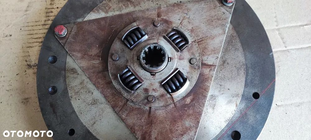 Koło zamachowe Volvo Penta 418358F Tarcza sprzęgła - 5