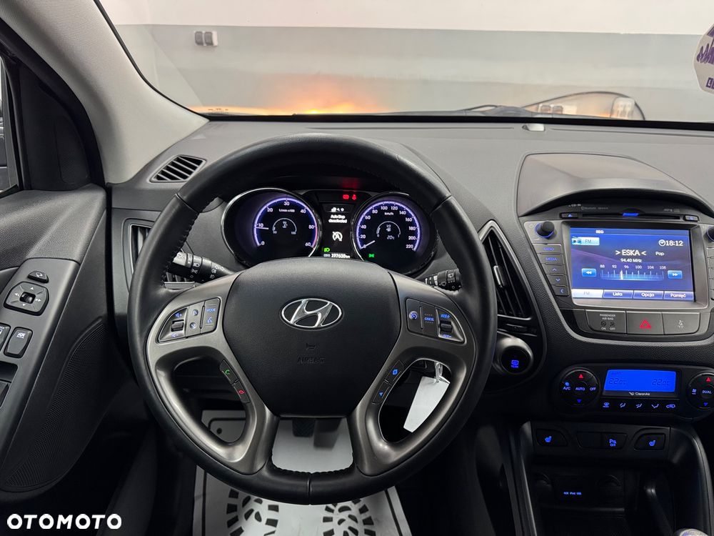 Hyundai ix35 1.7 CRDi 2WD blue Style - 10