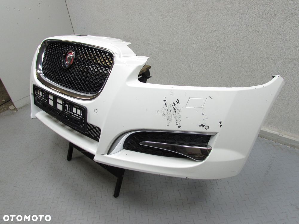 JAGUAR XF 11-15 ZDERZAK PRZOD CX2M-17C831-BB - 3