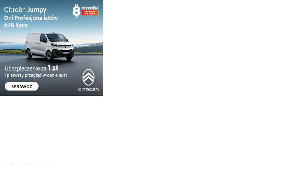 Citroën JUMPY FURG ZAŁOGOWY -SKŁADANY - 12