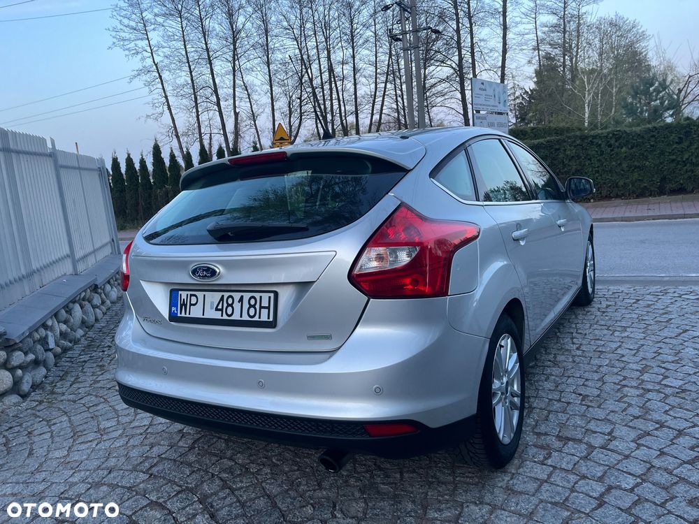 Ford Focus 1.6 EcoBoost Titanium - 13