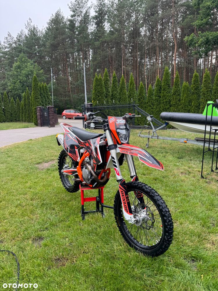 KTM SXF - 8