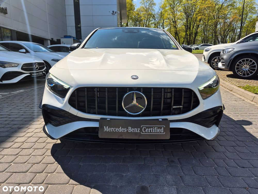Mercedes-Benz Klasa A 35 AMG 4-Matic 8G-DCT - 15