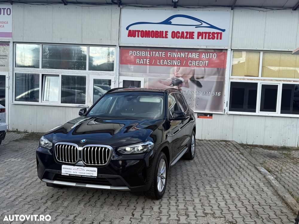 BMW X3 xDrive20d Aut. Luxury Line - 9
