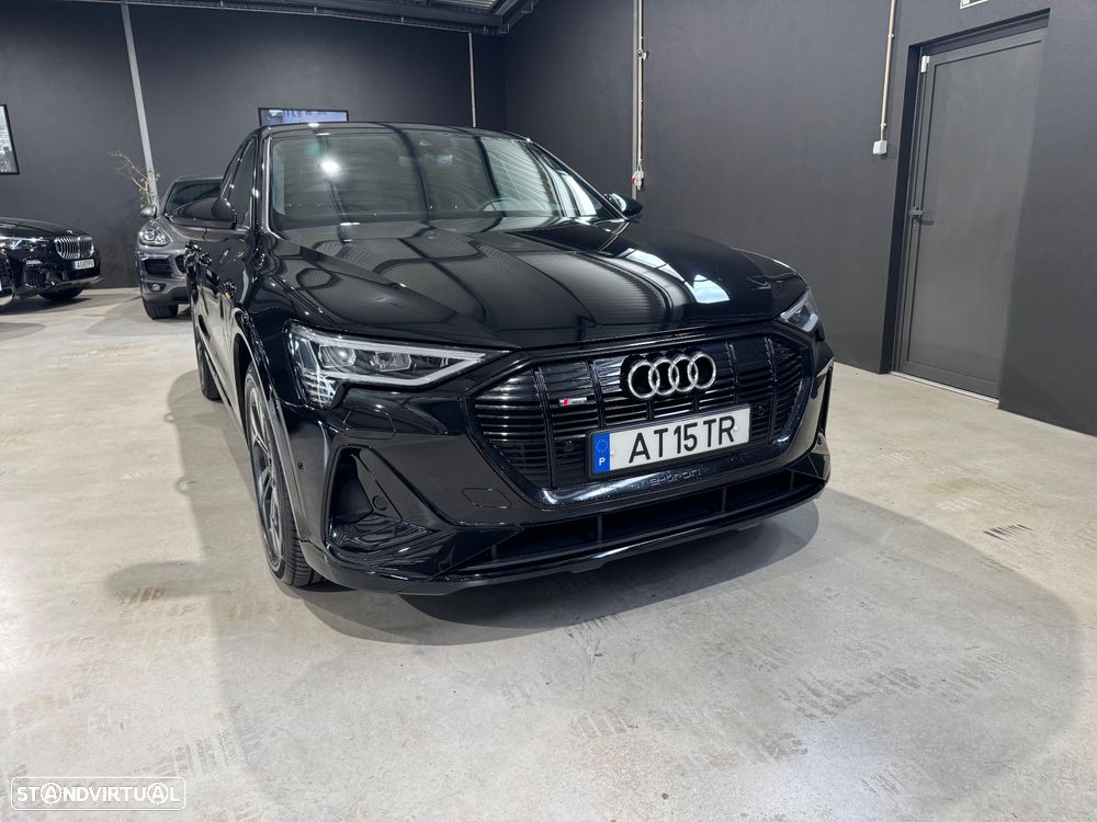 Audi e-tron Sportback 55 quattro S line - 3