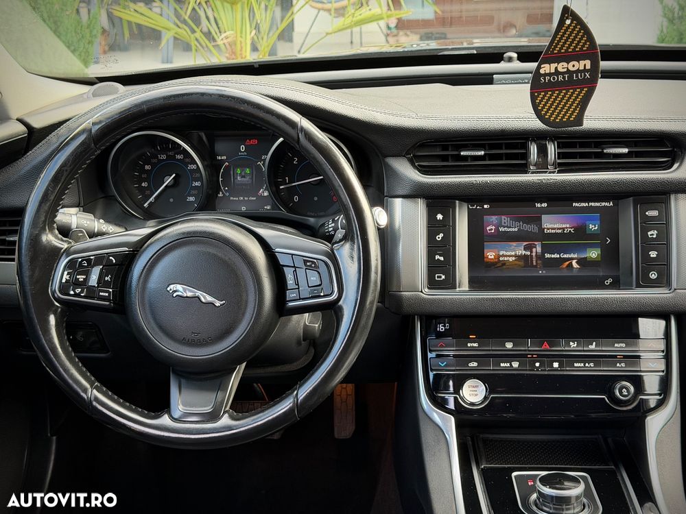 Jaguar XF 20d Aut. R-Sport Ingenium Edition - 25