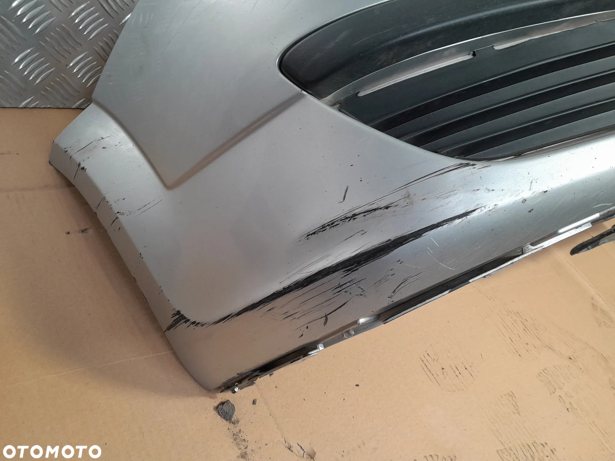 OPEL ASTRA H ZDERZAK PRZEDNI PRZÓD KOLOR: Z157 - 6
