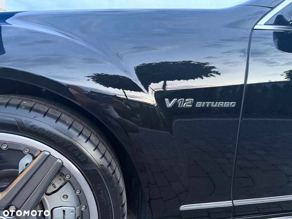 Mercedes-Benz Klasa S 65 AMG L Automatik - 33