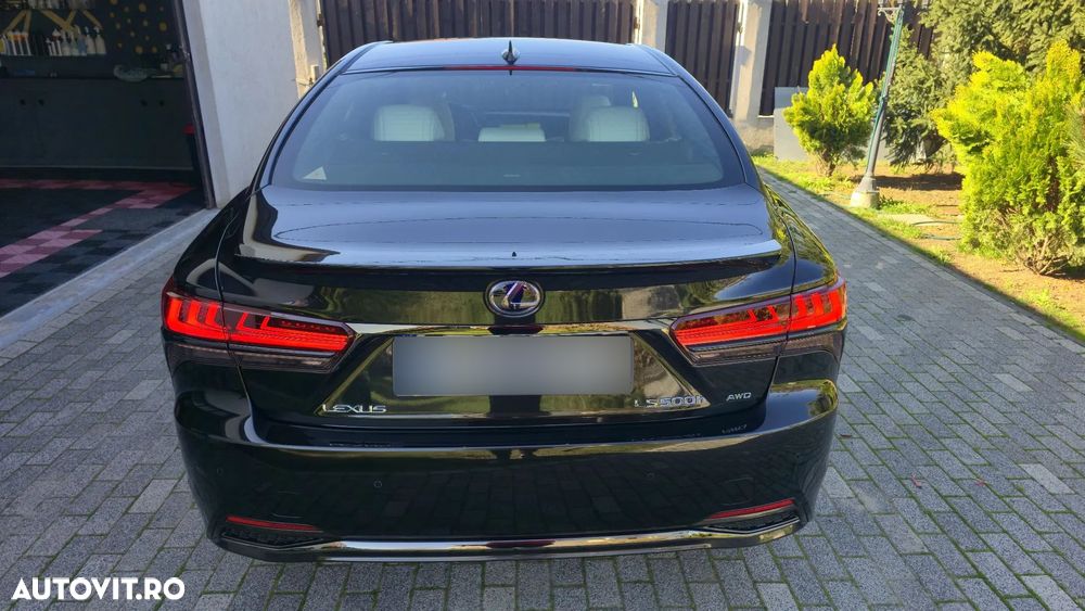 Lexus Seria LS - 10