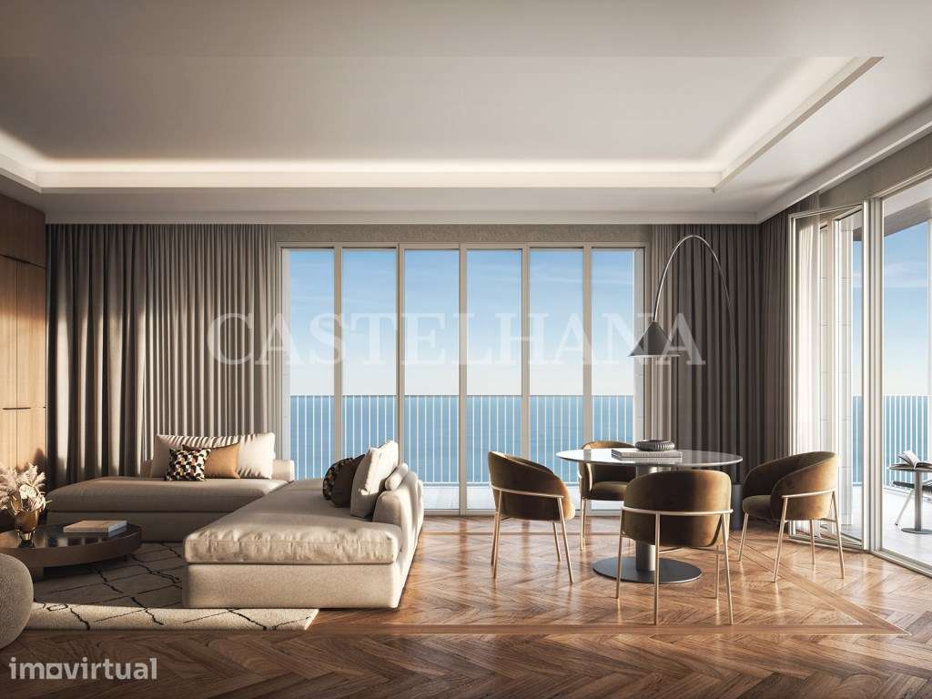 Apartamento T1 com varanda em novo empreendimento na costa de Cascais - Grande imagem: 5/60