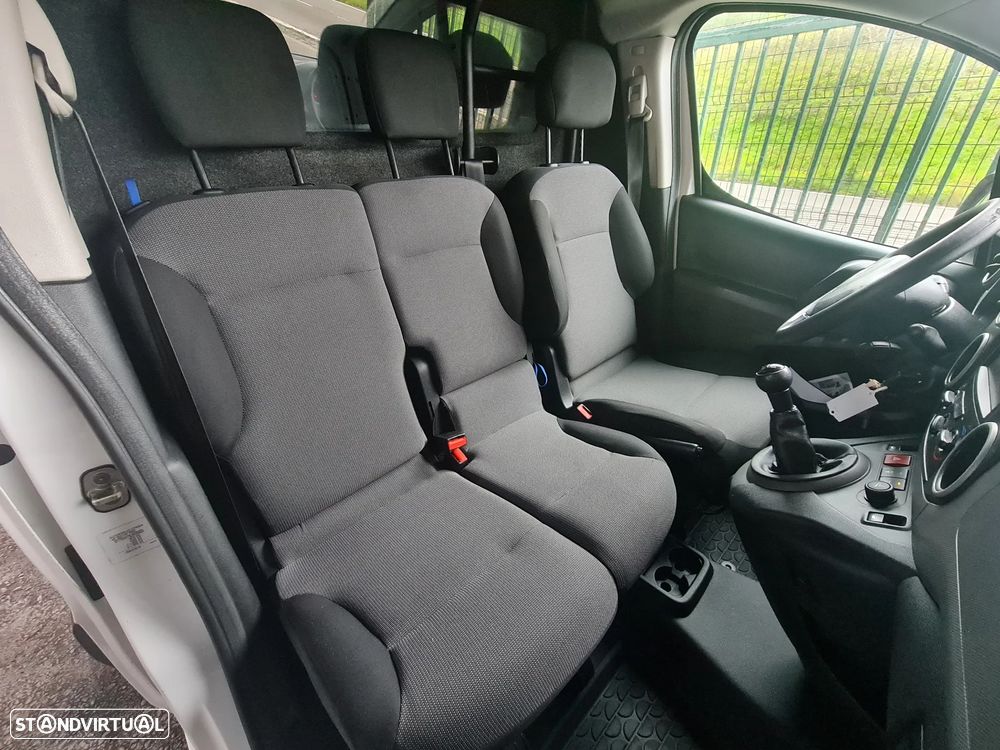 Citroën BERLINGO 1.6Hdi 100CV * 3lug/ GPS/Ac/ c/IVA dedutível * - 9