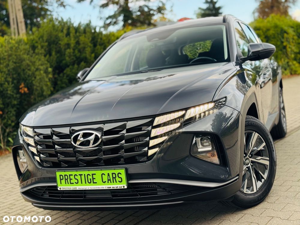 Hyundai Tucson 1.6 CRDi 48V-Hybrid 2WD DCT Select - 16