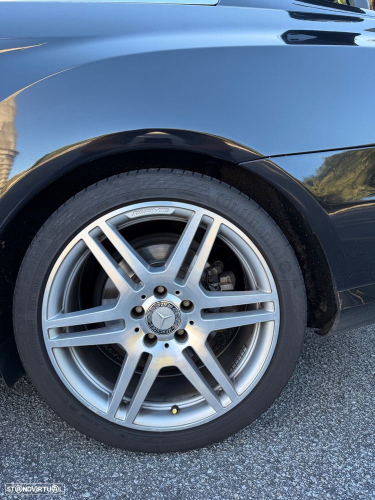 Mercedes-Benz E 250 CDi Avantgarde BlueEfficiency Auto - 25