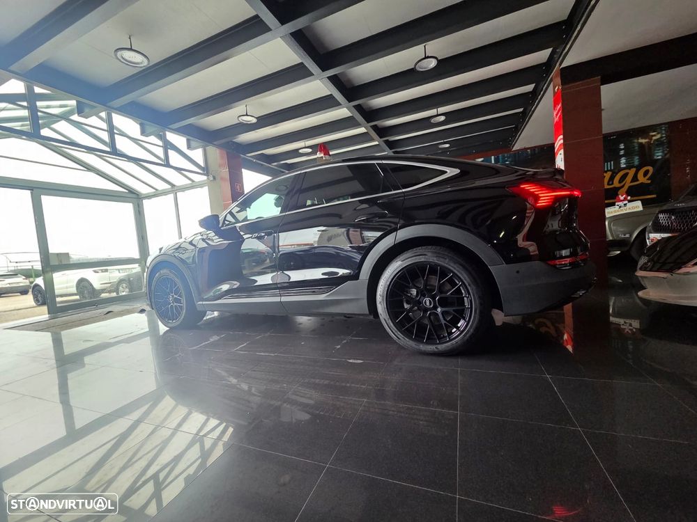 Audi e-tron Sportback 50 quattro advanced - 8