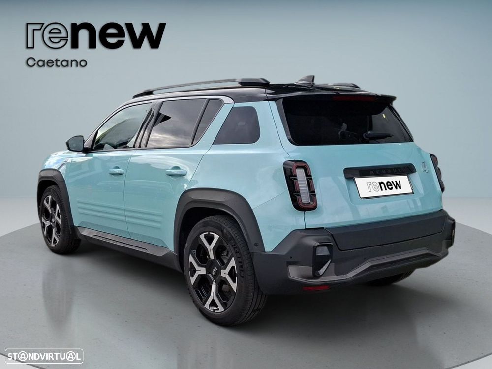 Renault 4 52 kWh Techno Autonomia Conforto — fotografia 4