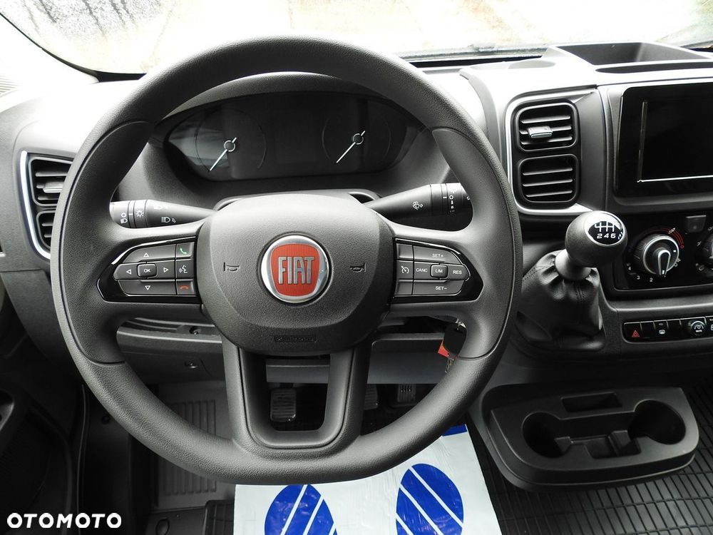 Fiat DUCATO NOWY PLANDEKA 10 PALET WEBASTO KLIMATYZACJA TEMPOMAT LEDY ASO  180KM - 32