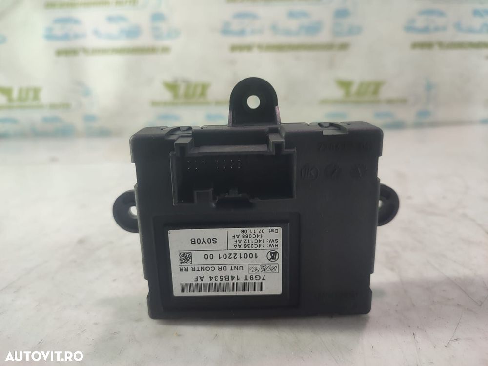 Modul calculator usa stanga spate 7g9t 14b534 Ford S-Max 1 [2006 - 20 - 4