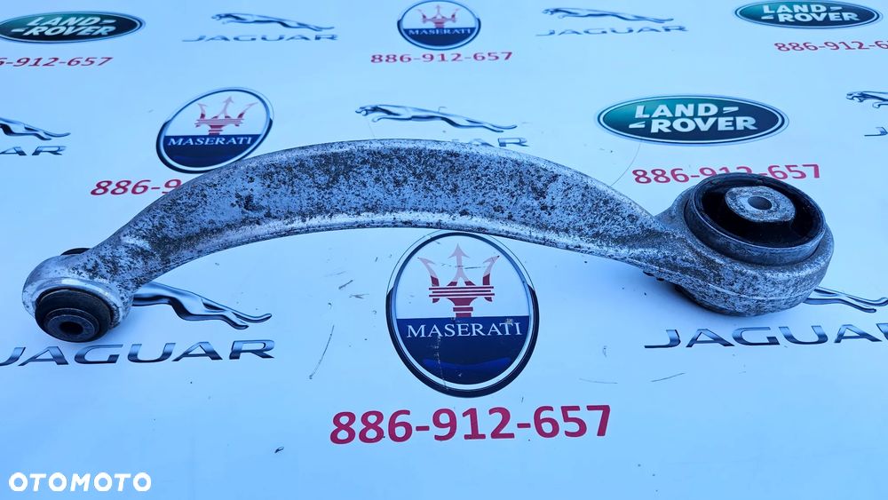 Jaguar XJ 351 AWD 4x4 Wahacz przód prawy Wahacz przedni prawy DW93-3C256-AA  banan aluminiowy - 5
