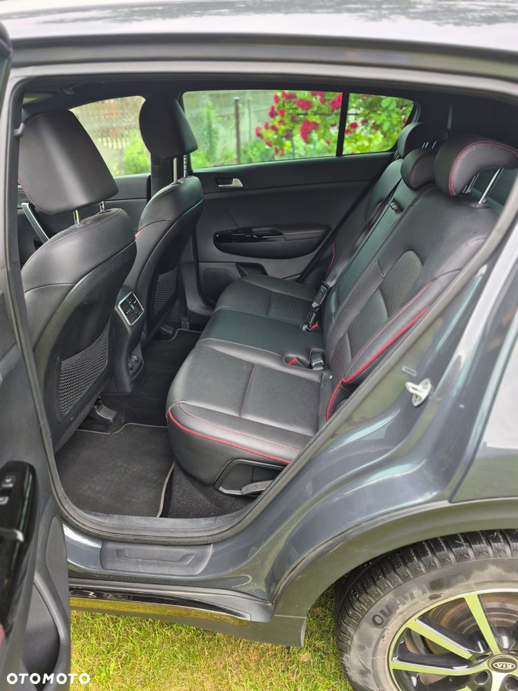 Kia Sportage 1.6 T-GDI GT Line 4WD DCT - 10