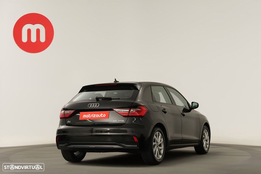 Audi A1 Sportback 25 TFSI Advanced - 4