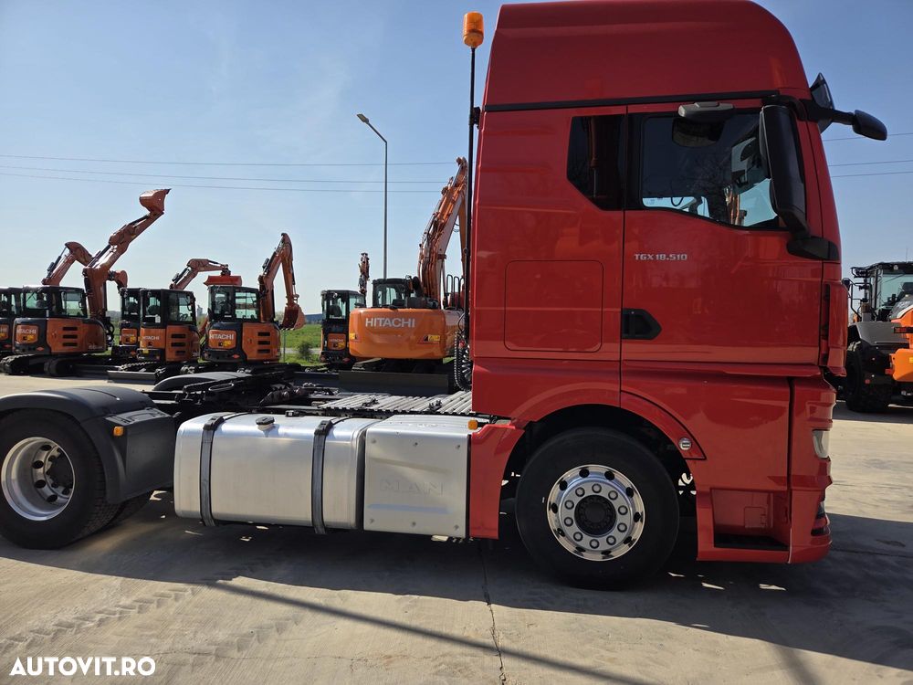 MAN XXL 18.510 4x2, 2021, 416.696km, KIT BASCULARE, Aer conditionat in STATIONARE, FRIGIDER, jante Aluminiu, Anv NOI, rezervor 600l, Cutie automata+INTARDER 6 trepte, goarne, girofaruri, Navigatie, posibilitat leasing 4 ani-CA NOU-PROMOTIE 42.900 EUR+Tva - 8