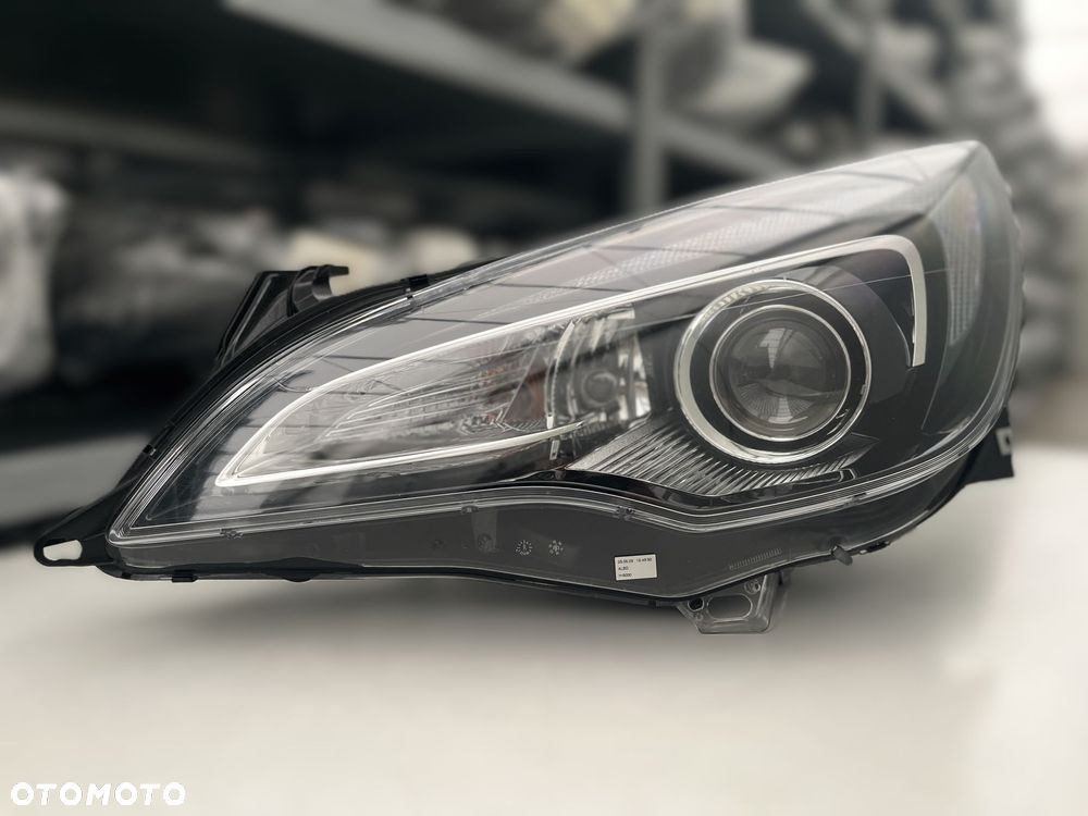 Opel Astra J Iv Gtc Cascadax Xen Reflektor Lewy 39035871