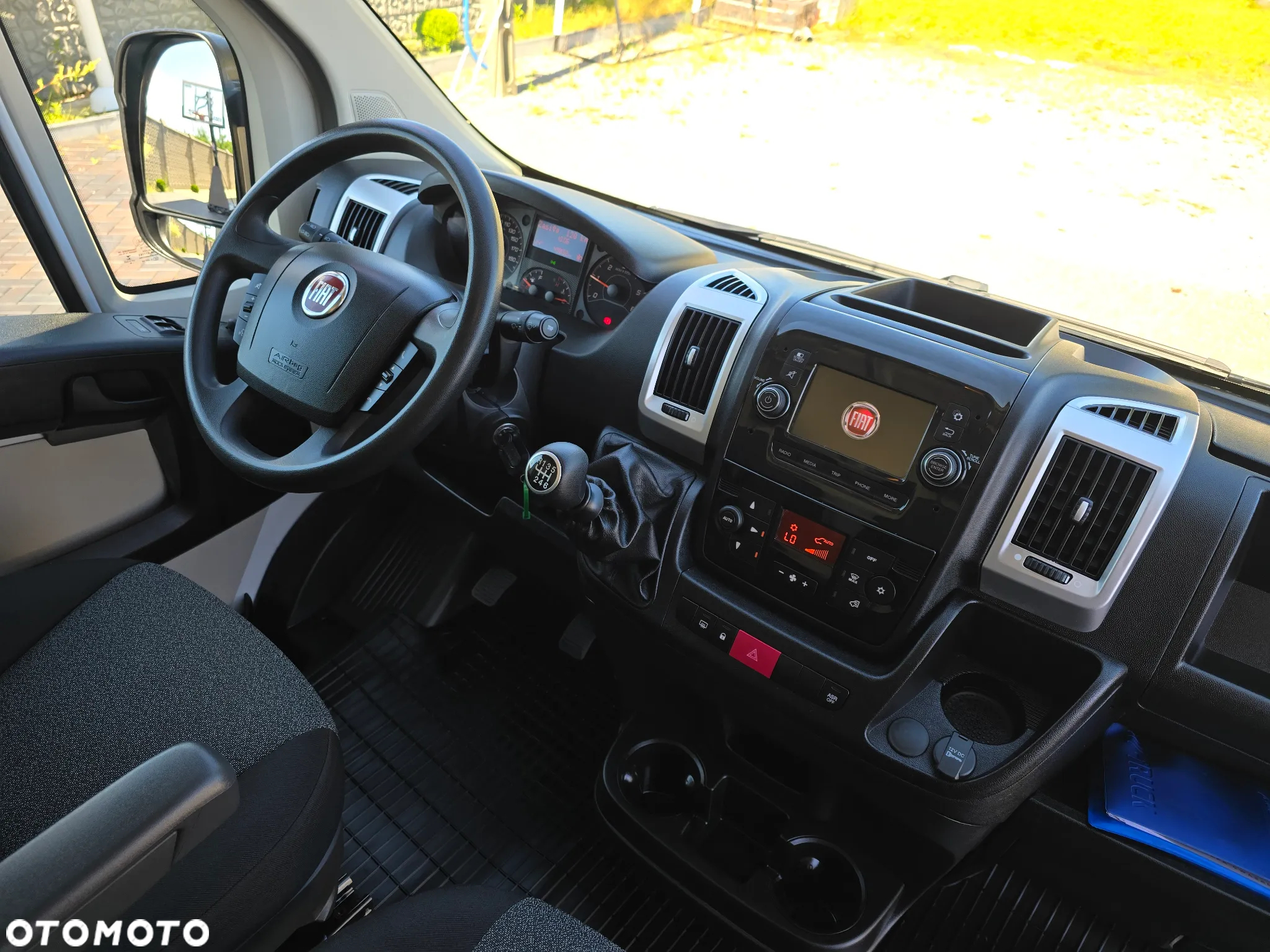 Fiat DUCATO L4H2 MAXI ŁADOWNOŚĆ 1440Kg 49Tyś km SILNIK 2,3 IVECO 150KM  BEZ AdBlue SALON PL STAN NOWY NOWY NOWY BOGAT OPCJA WYPOSAŻENIA - 3