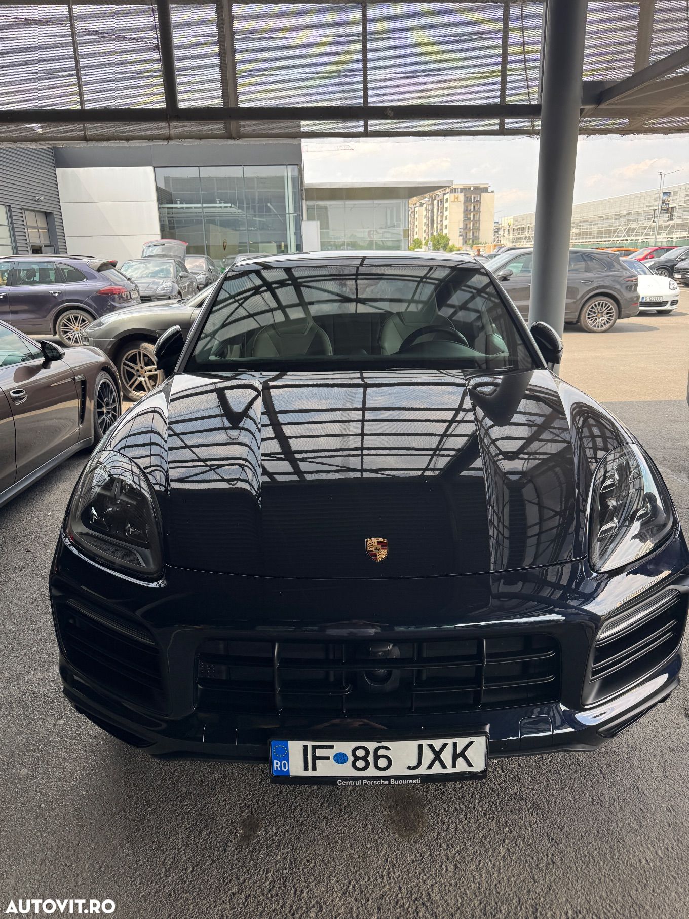 Porsche Cayenne Coupe S Tiptronic S - 1