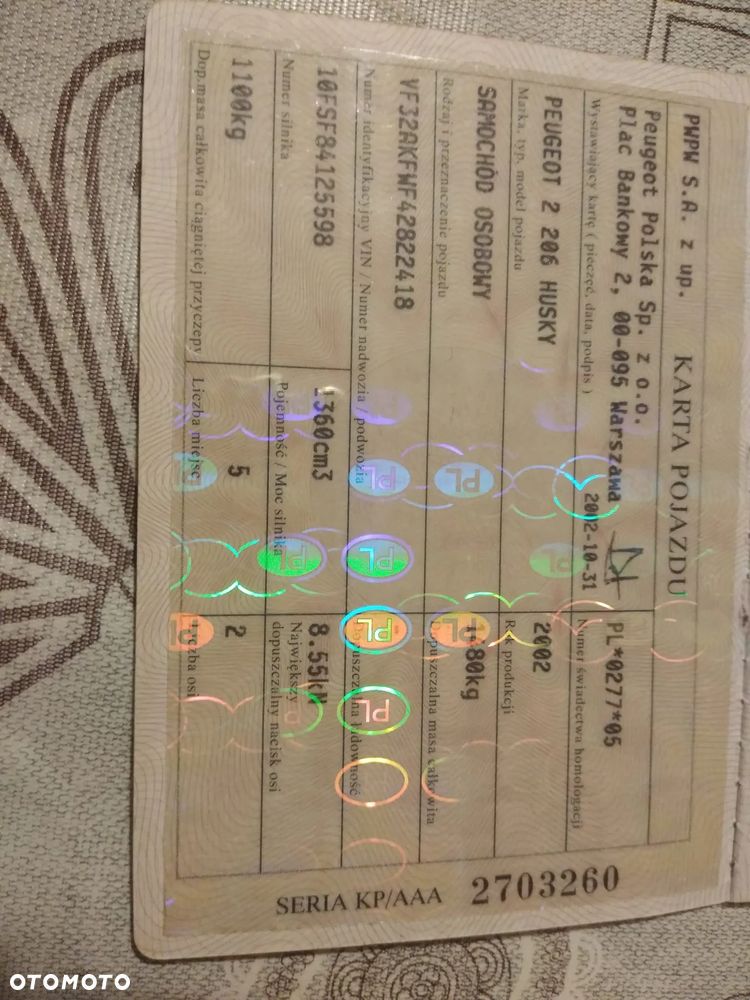 Peugeot 206 1.4 Husky - 9