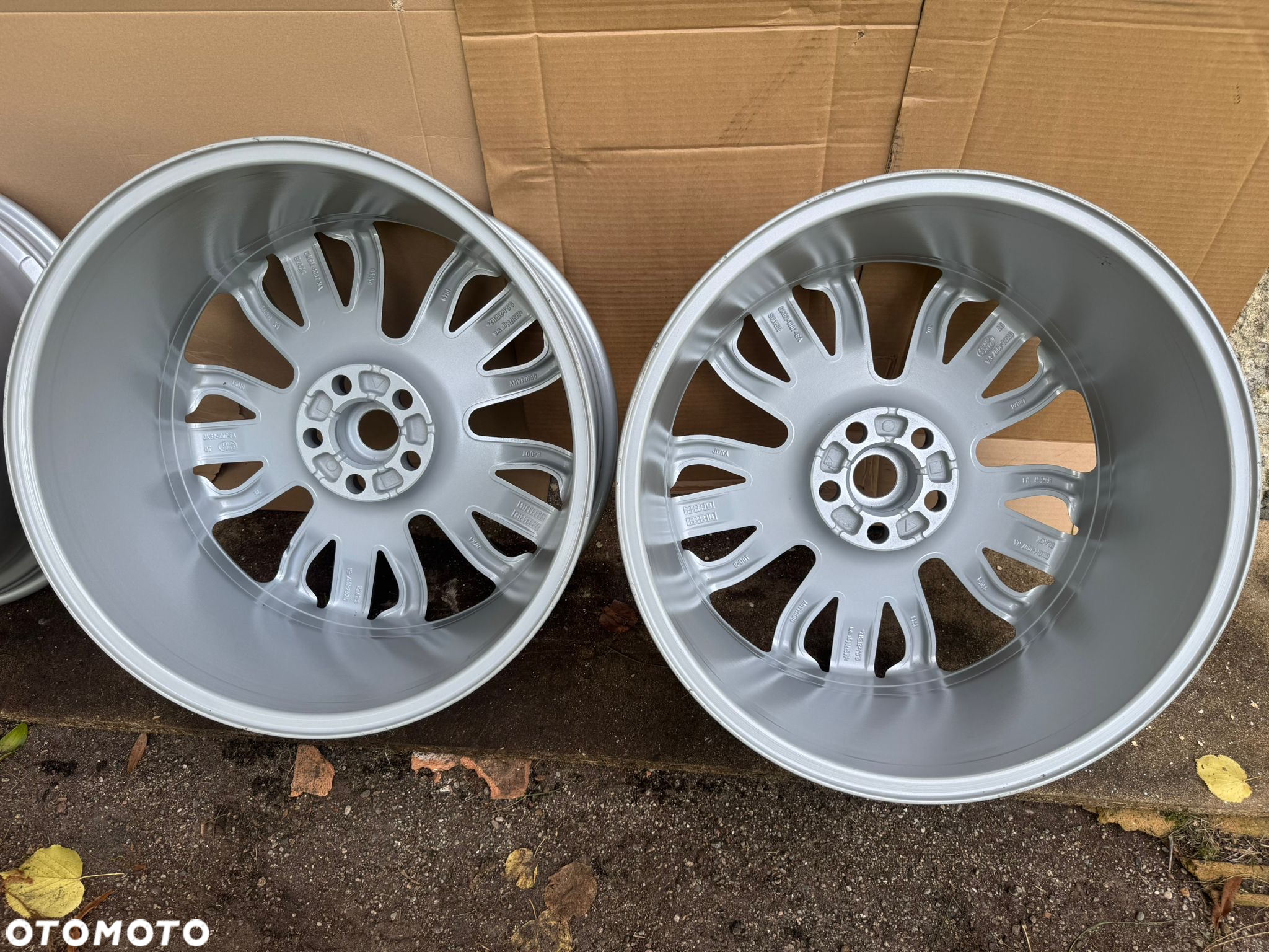 RANGE ROVER SPORT FELGI ALUMINIOWE 21 " 9,5Jx21 DK62-1007-FA 4 SZTUKI - 4