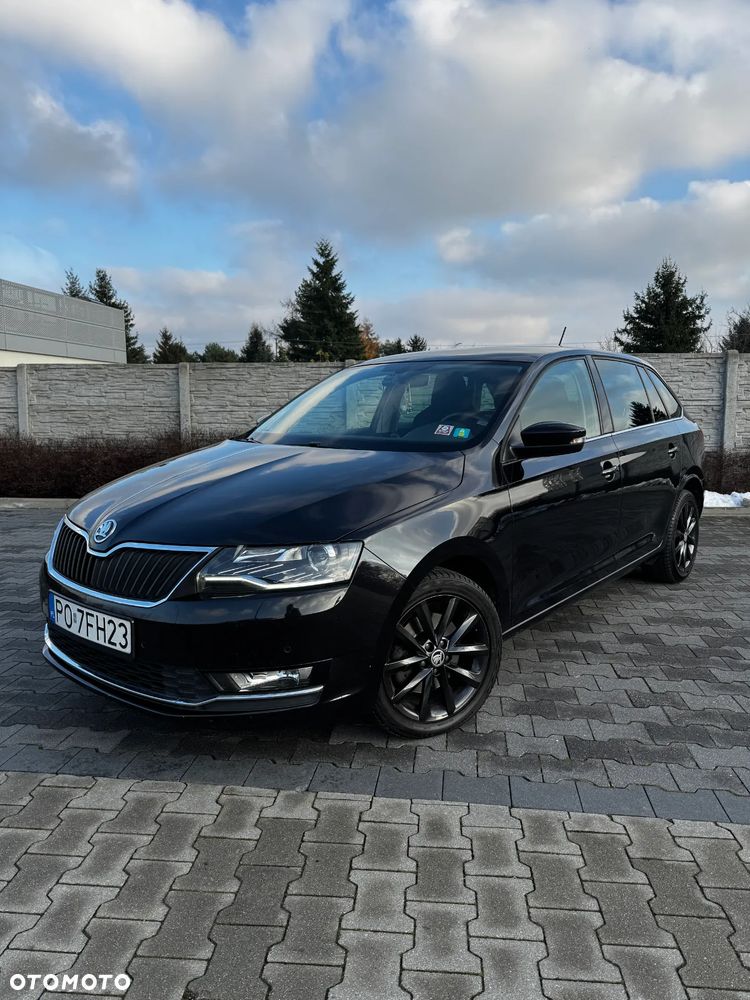 Skoda RAPID Spb 1.4 TSI Style DSG - 2