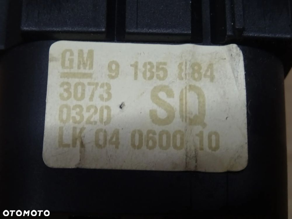 WŁĄCZNIK ŚWIATEŁ HALOGENÓW AUTO XENON OPEL SIGNUM VECTRA C - 13