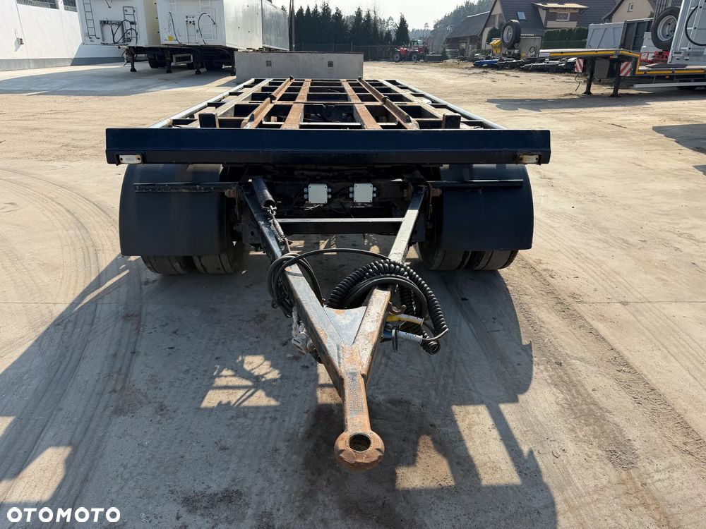 Inny NOPA przyczepa hakowiec 6,00 m DMC: 24000 kg 2005 rok - 7