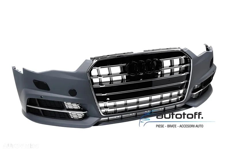 Pachet compatibil Audi A6 C7 NFL (11-14) Conversie la S6 Facelift - 2