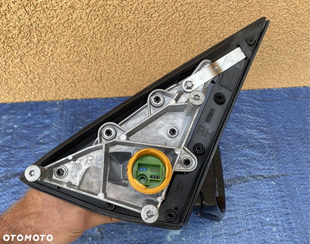BMW X5 F15 A52 LUSTERKO PRAWE 9 PIN PINÓW KAMERA WKŁAD ORYGINAŁ EUROPA - 7