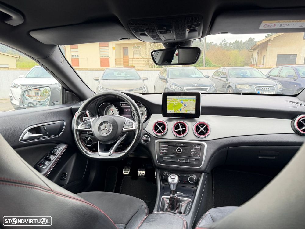 Mercedes-Benz CLA 200 d AMG Line - 25