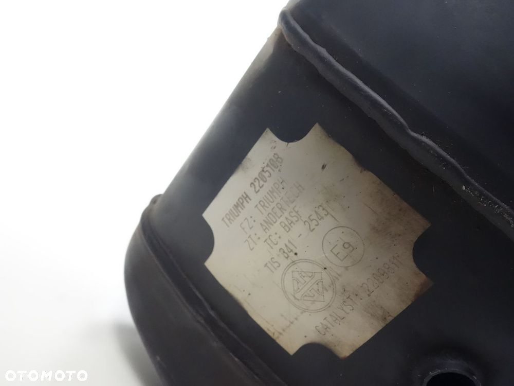 Tłumik wydech kolektor kolanka Triumph Street Triple 765 23+ - 11