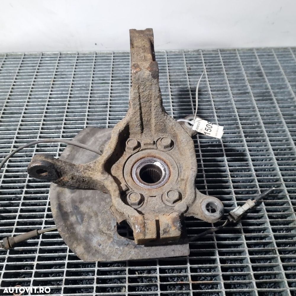 Fuzeta stanga fata Renault Koleos 2.0 D 2008 - 2011 Manuala 6 Trepte M9R832 Euro5 (1509) ... - 3