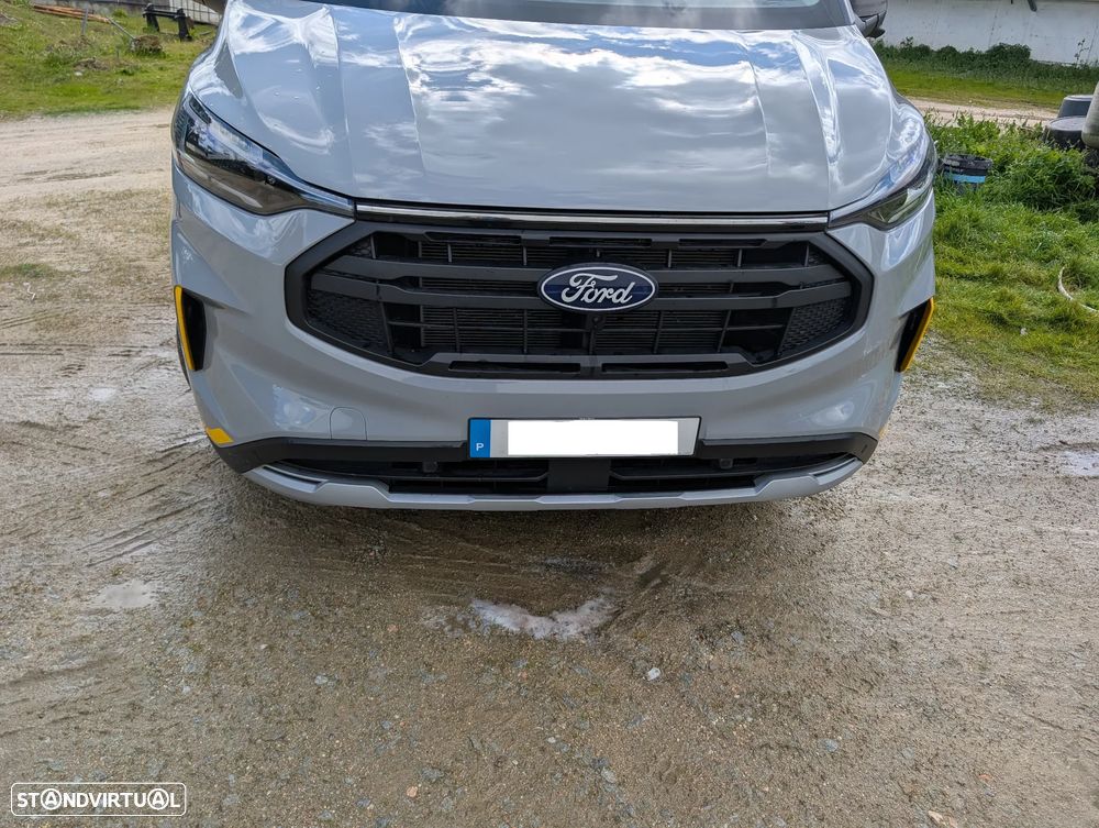 Ford NOVA TRANSIT CUSTOM N1 VAN FT320 L2 Van Trail 2.0 EcoBlue - 22