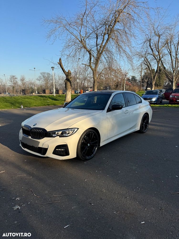 BMW Seria 3 320d xDrive AT M Sport - 6