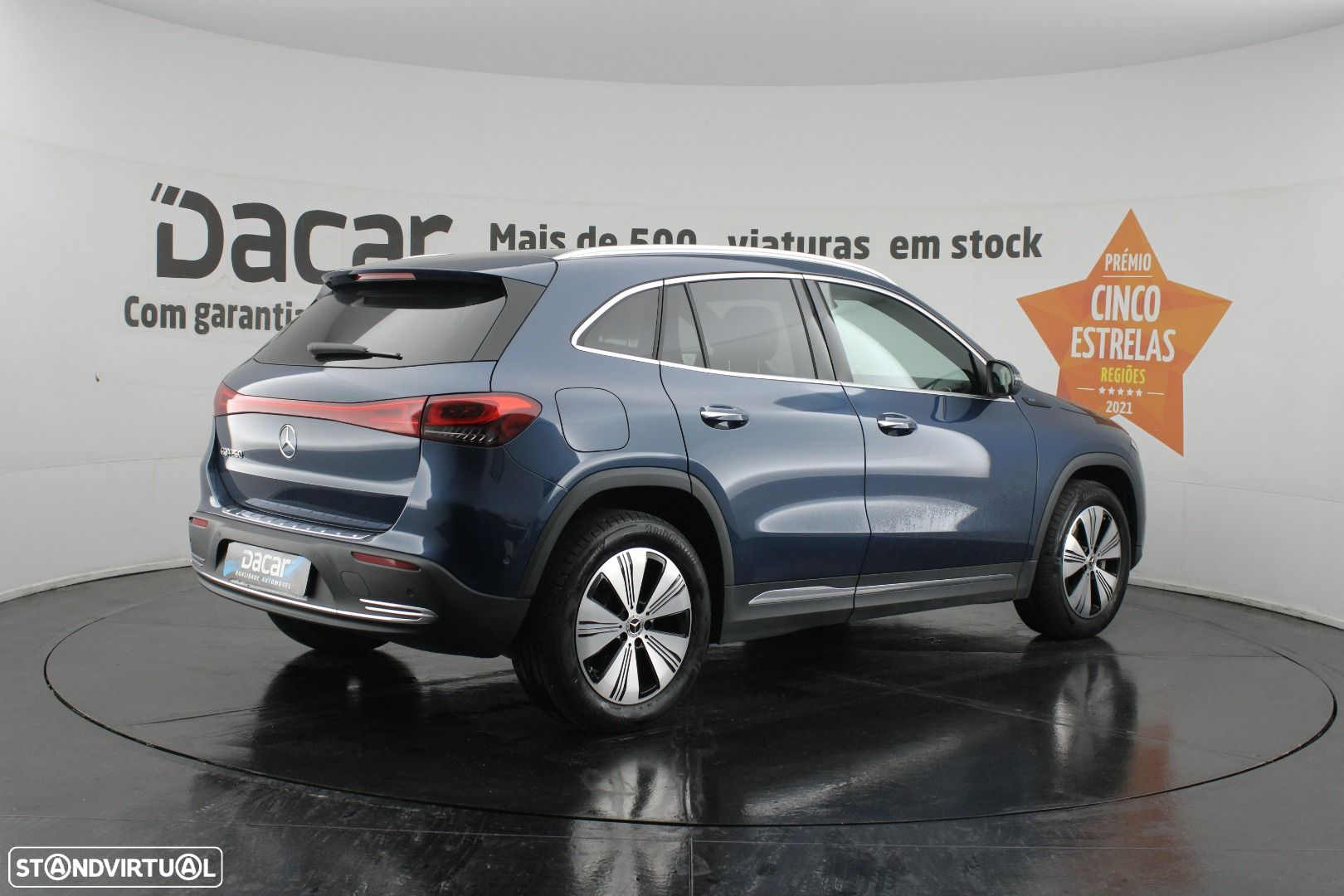 Mercedes-Benz EQA - 8
