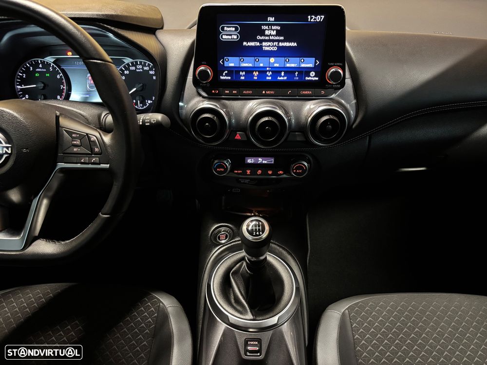 Nissan Juke 1.0 DIG-T N-Design Black - 17